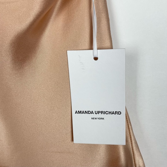 Amanda Uprichard Arly Top Silk One Shoulder Size XS - Picture 5 of 9